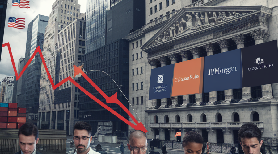 Wall Street Braces for Workforce Reductions as Trade War Paralysis Chokes Dealmaking Activity