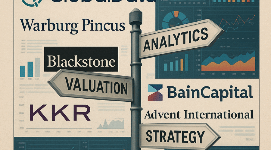 GlobalData's Strategic Crossroads: PE Firms Navigate Data Analytics Valuation Complexities