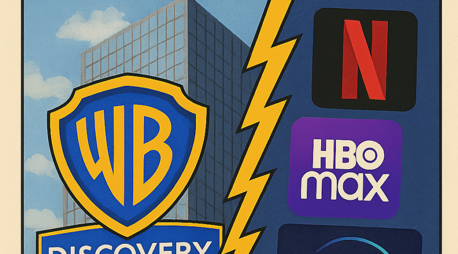 Warner Bros. Discovery's Strategic Split: Decoupling Linear Legacy from Streaming Futures