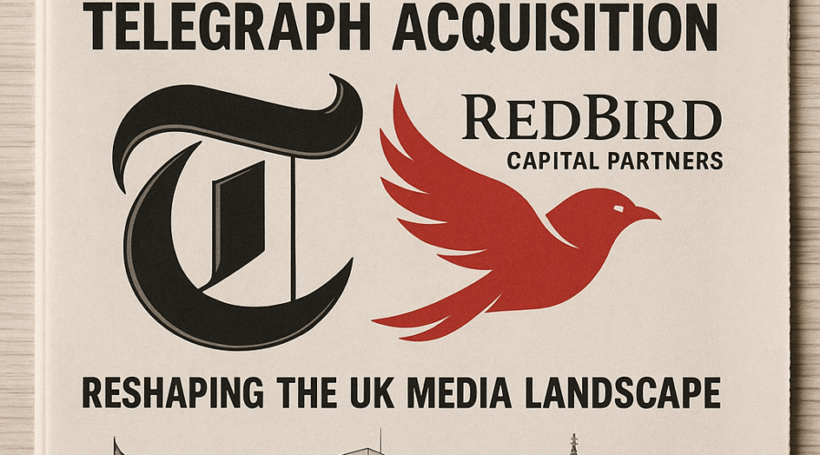 RedBird Capital's £500 Million Telegraph Acquisition: Strategic Reshaping of UK Media Landscape