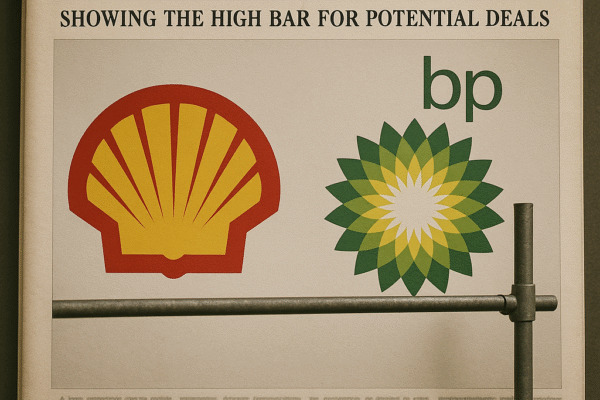 Shell CEO: Bar for Potential Deals With BP is High