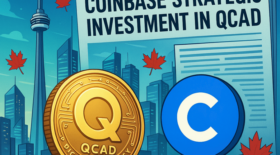 Coinbase Strategic Investment in QCAD: Reshaping Canada's Digital Payments Landscape