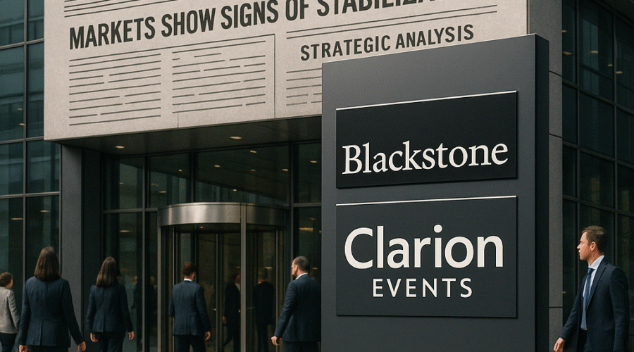 Blackstone Launches Clarion Events Sale Amid Stabilizing Markets: Strategic Implications and Sector Analysis