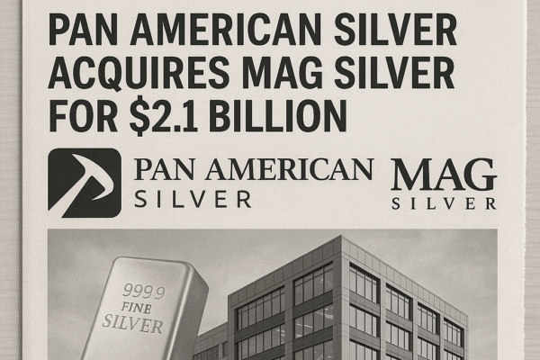 Pan American Silver Consolidates Silver Dominance With Strategic $2.1 Billion MAG Silver Acquisition