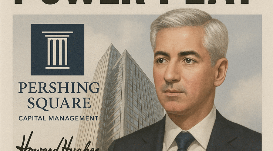 Ackman's $900 Million Power Play: Pershing Square Takes Massive Stake In Howard Hughes With 48% Premium