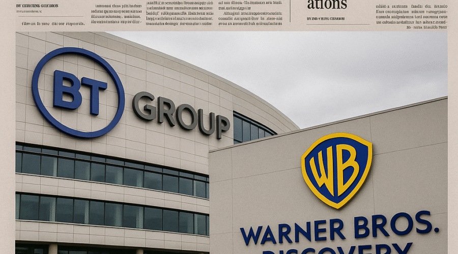BT Group's Strategic Retreat: Analyzing the TNT Sports Stake Sale to Warner Bros. Discovery