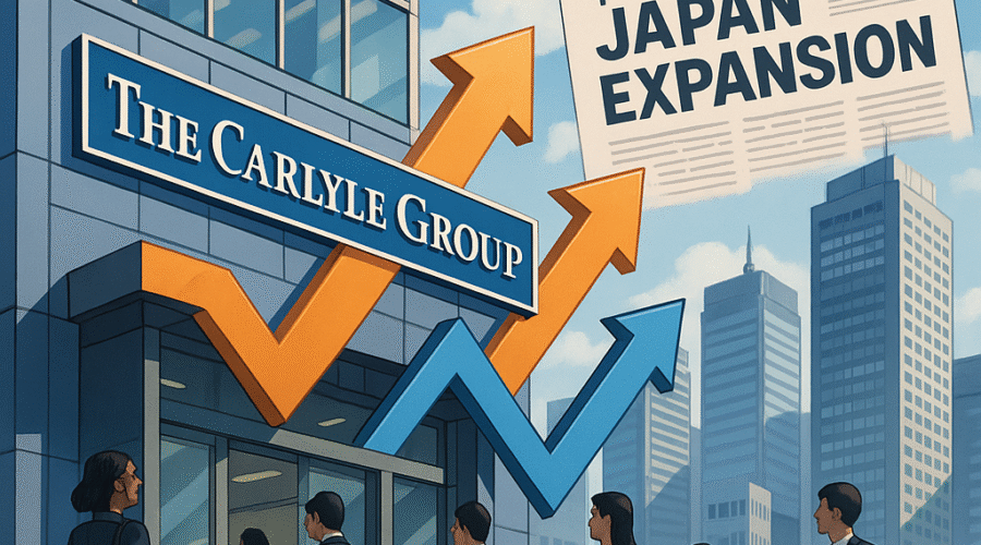 Carlyle's $3 Billion Japan Buyout Fund Catalyzes Hiring Surge Amid Corporate Restructuring Wave