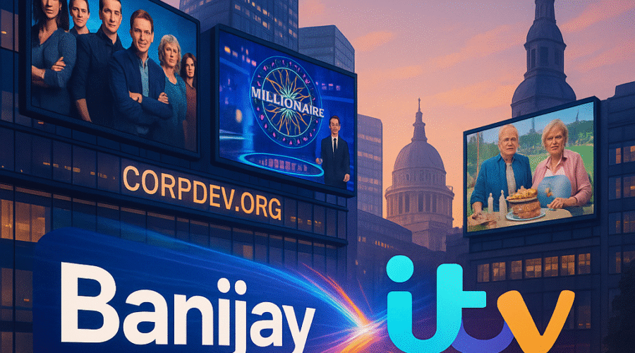 Strategic Consolidation in European Media: Banijay's Transformative M&A Strategy and the Pursuit of ITV