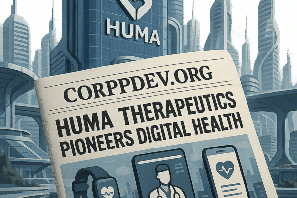 Huma Therapeutics Forges New Frontier in Digital Health Through Strategic Acquisition and M&A Partnership