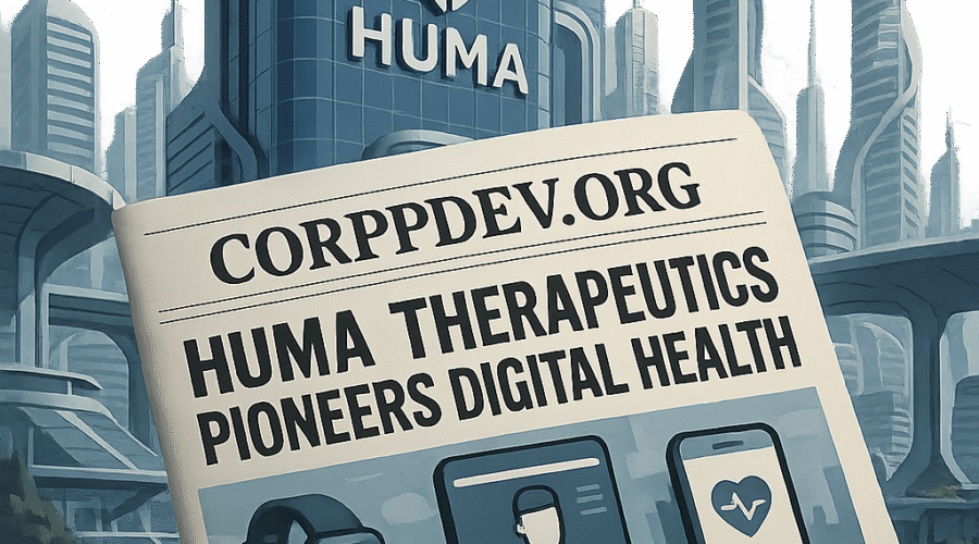 Huma Therapeutics Forges New Frontier in Digital Health Through Strategic Acquisition and M&A Partnership