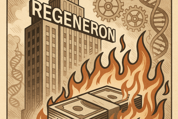 Regeneron’s $256M Gamble: How a Bankruptcy Fire Sale Could Reshape Precision Medicine