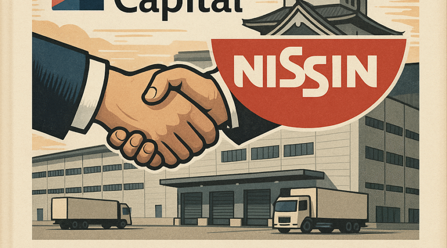 Bain Capital's Strategic Acquisition of Nissin Corporation: A $756 Million Privatization Play in Japan's Logistics Sector