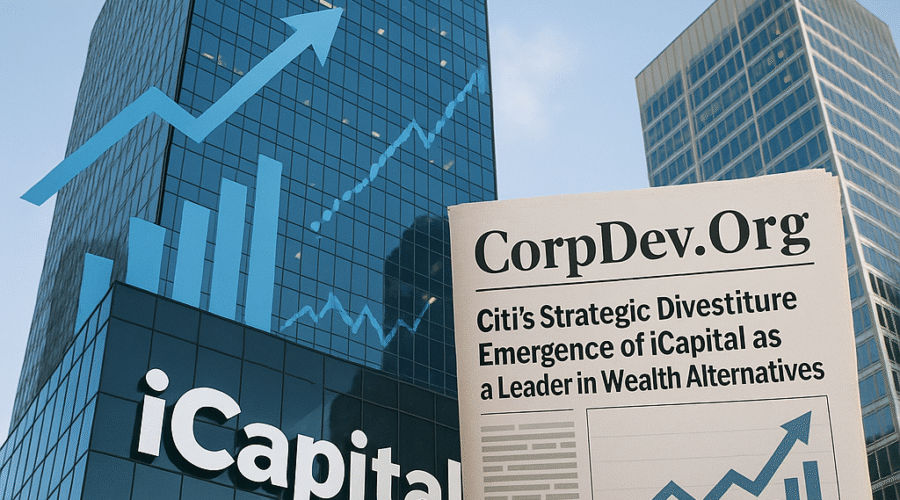 Citi's Strategic Divestiture: How iCapital Became the New Powerhouse in Wealth Alternatives