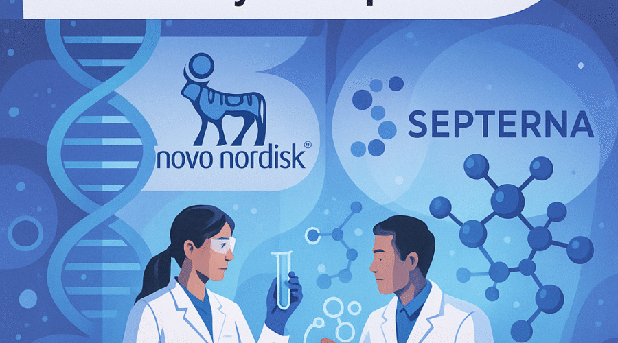 Novo Nordisk and Septerna Forge $2.2 Billion Alliance to Accelerate Next-Generation Obesity Therapeutics