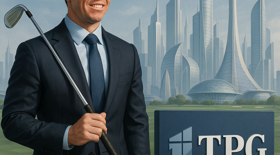 Rory McIlroy and TPG Forge New Frontier in Sports Private Equity With $200 Billion Platform