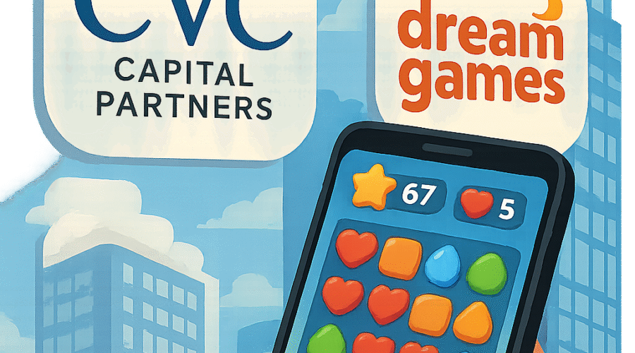 CVC Capital Partners' $5 Billion Gamble: Acquiring Majority Stake in Mobile Gaming Powerhouse Dream Games