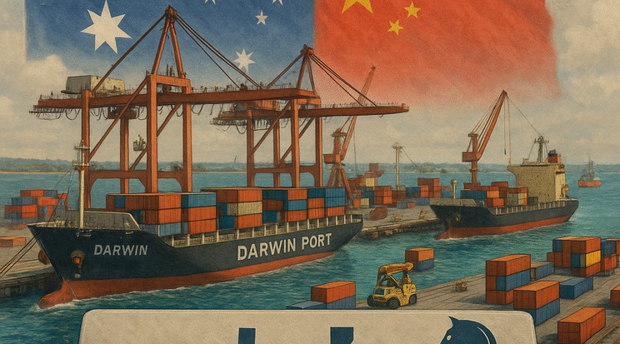 Cerberus Capital's Darwin Port Gambit: Geopolitics Meets Private Equity in Australia's Strategic Gateway