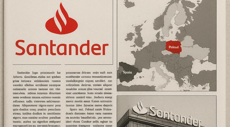 Santander's Strategic Retreat from Poland: A €7 Billion Pivot to Core Markets