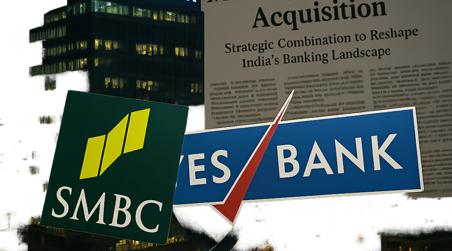 SMBC's Strategic Play: Analyzing the Potential Acquisition of Yes Bank and Its Implications for India's Banking Sector