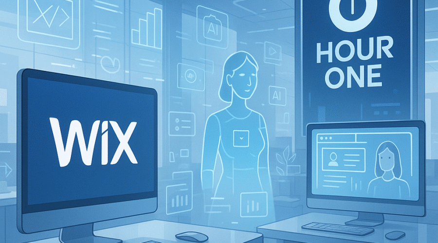 Wix's Strategic Acquisition of Hour One: Accelerating the AI-Powered Web Development Revolution