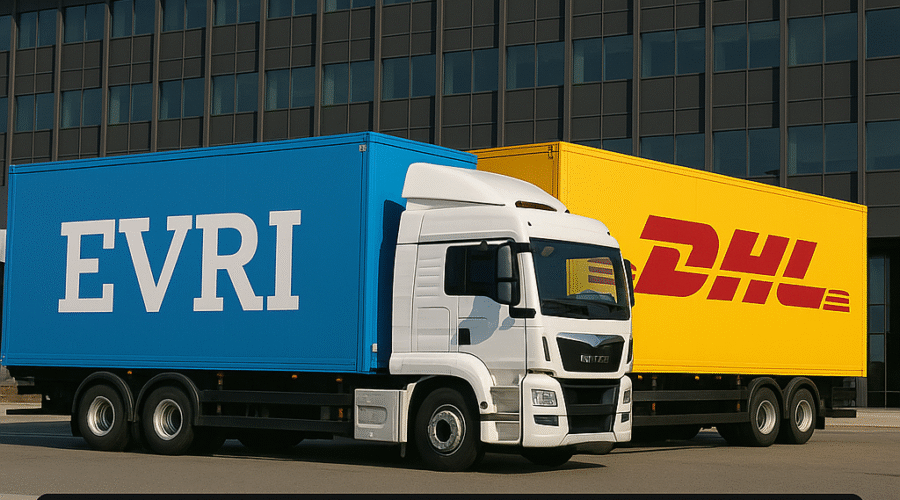 Evri and DHL Forge UK Delivery Behemoth in Sector-Defining $4.2bn Merger