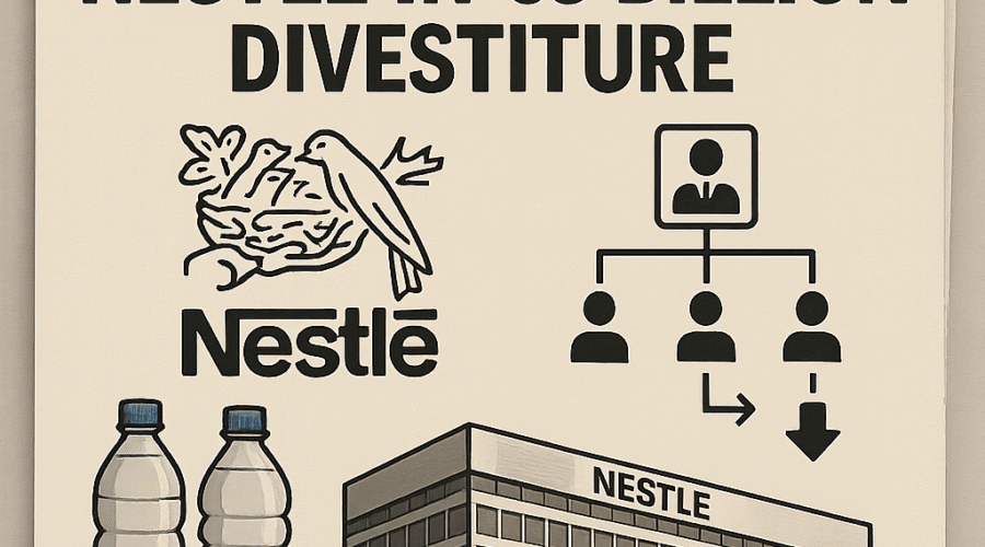 Nestlé's Strategic Divestiture: Unpacking the €5 Billion Watershed Moment in Corporate Portfolio Optimization
