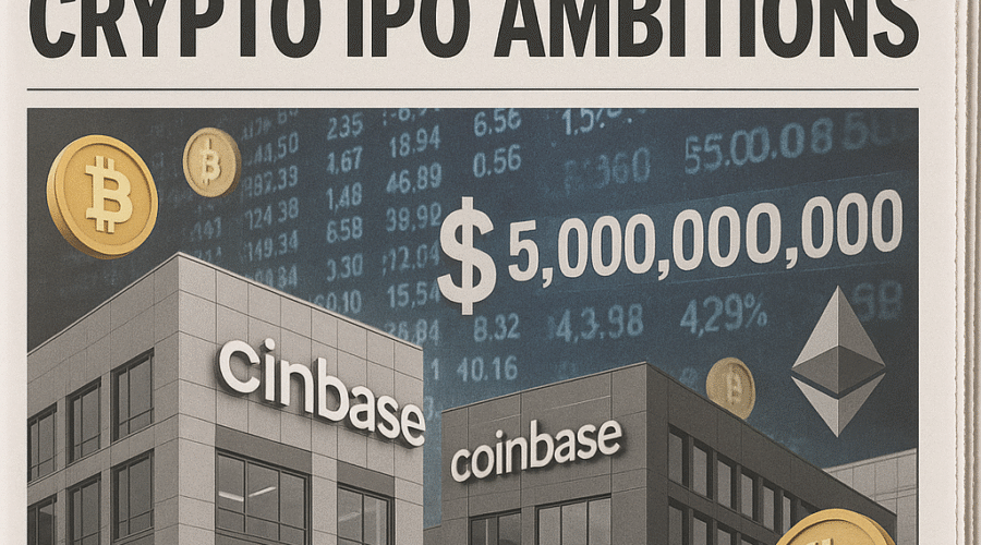Circle Navigates Strategic Crossroads: $5 Billion Sale Talks with Coinbase and Ripple Amid IPO Ambitions