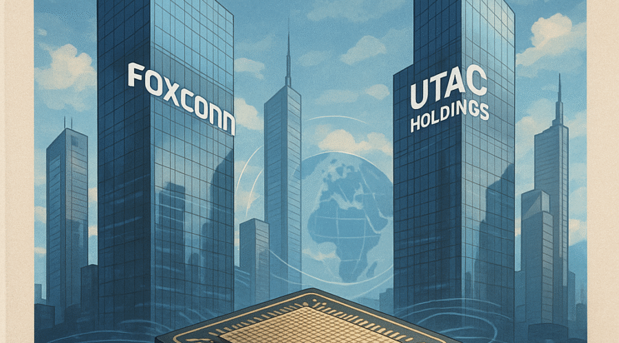 Foxconn's Strategic Gambit: Analyzing the $3 Billion Bid for UTAC Holdings in Global Semiconductor Race