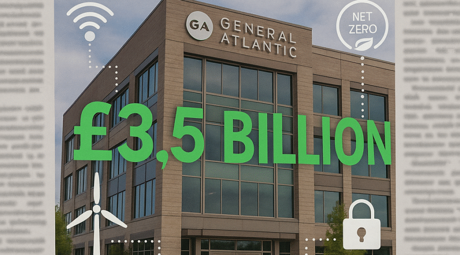 General Atlantic's Strategic Climate Bet: £3.5 Billion IoT Play Signals Private Equity's Net-Zero Ambitions