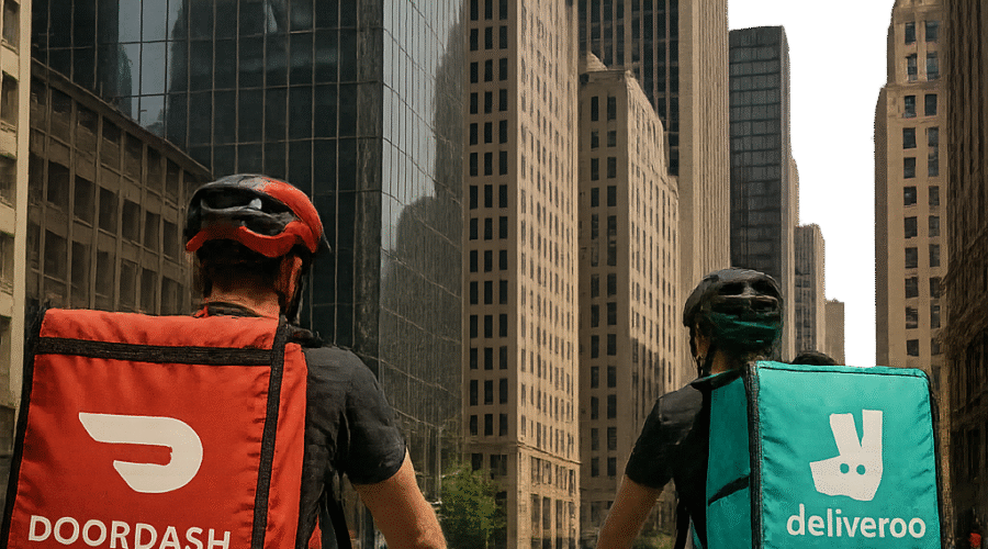 DoorDash's Strategic Acquisition of Deliveroo: Reshaping Global Food Delivery Dynamics