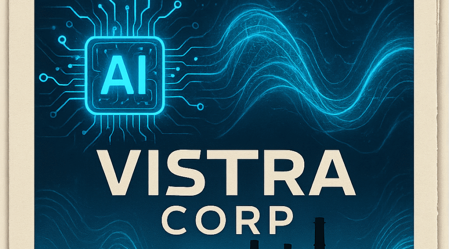 Vistra's $1.9 Billion Gas Plant Acquisition Signals Strategic Bet on AI-Driven Power Demand Surge