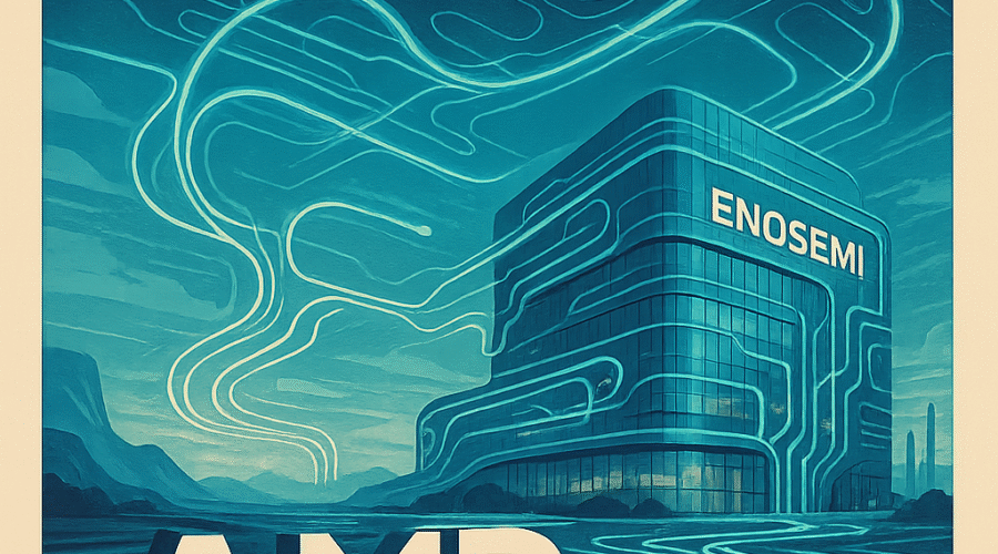AMD's Strategic Acquisition of Enosemi: Reshaping AI Infrastructure Through Silicon Photonics