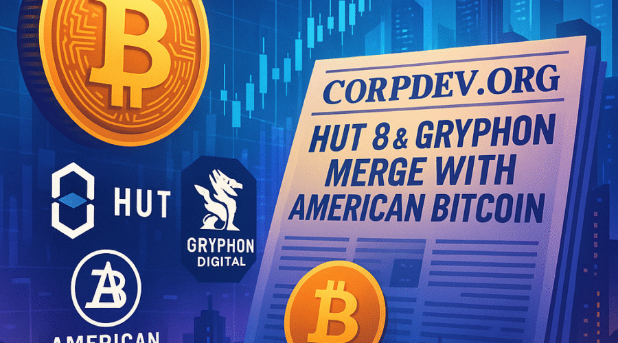 Hut 8's Strategic Spin-Off: American Bitcoin's Path to Public Markets Through Gryphon Digital Merger