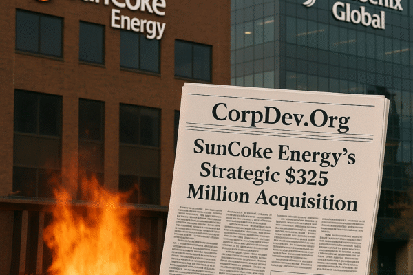 SunCoke Energy’s Strategic $325 Million Acquisition of Phoenix Global Reshapes Metallurgical Coke Landscape