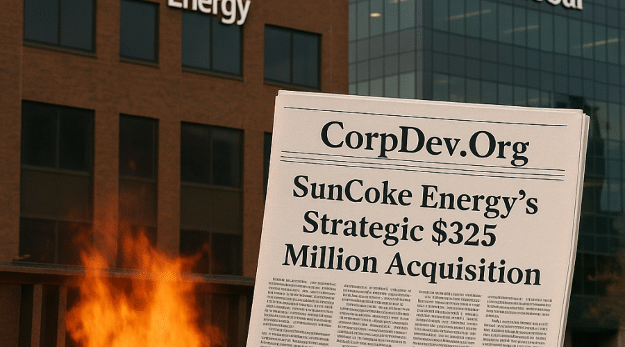 SunCoke Energy's Strategic $325 Million Acquisition of Phoenix Global Reshapes Metallurgical Coke Landscape