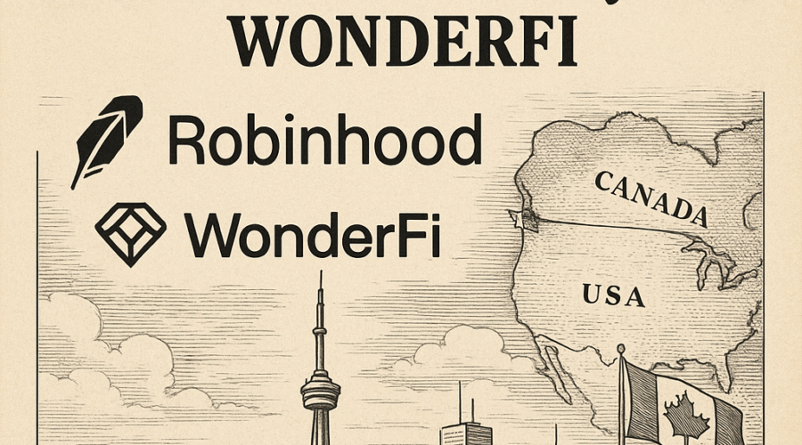 Robinhood's Strategic Leap into Canada: Analyzing the $178 Million WonderFi Acquisition
