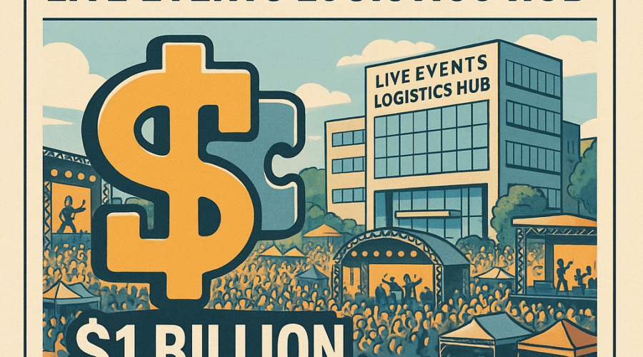 Private Equity's Strategic Playbook: Decoding the $1 Billion Bet on Live Events Logistics