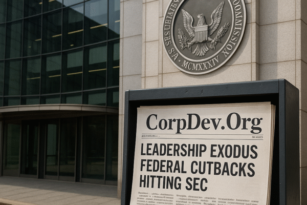 SEC Faces Critical Staffing Shortages as Leadership Exodus and Federal Cutbacks Reshape Agency