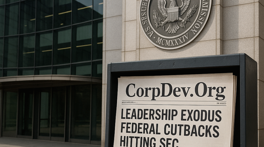 SEC Faces Critical Staffing Shortages as Leadership Exodus and Federal Cutbacks Reshape Agency