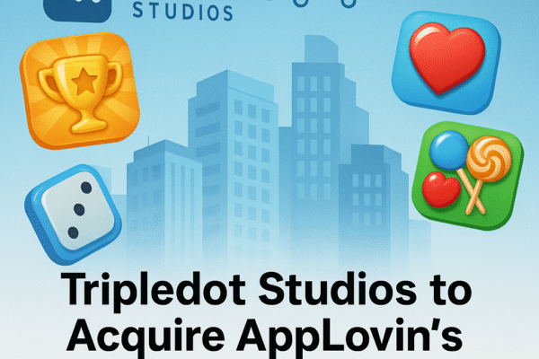 Strategic Realignment in Mobile Gaming: Tripledot Studios’ $900 Million Acquisition of AppLovin’s Gaming Division