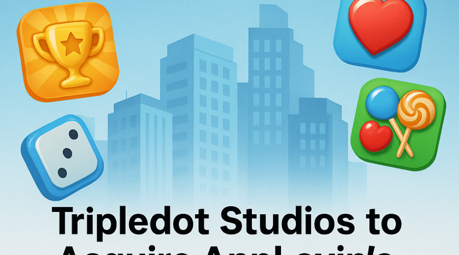 Strategic Realignment in Mobile Gaming: Tripledot Studios' $900 Million Acquisition of AppLovin's Gaming Division