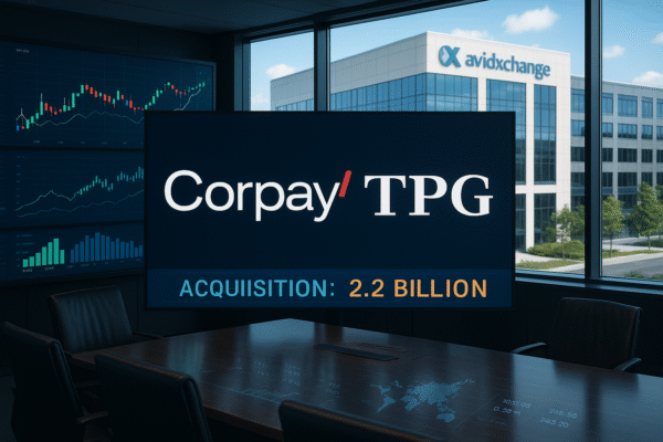 Corpay and TPG’s Strategic Play: Unpacking the $2.2 Billion AvidXchange Acquisition