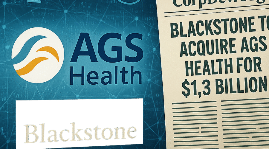 Blackstone Positions for Healthcare IT Dominance With $1.3 Billion AGS Health Acquisition
