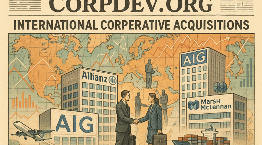 Geopolitical Turbulence and Market Realignments Drive Transformative Shift in Cross-Border M&A Insurance Landscape