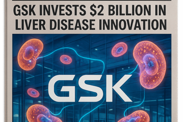 GSK’s $2 Billion Strategic Bet on Liver Disease Innovation: Reshaping the Hepatology Landscape