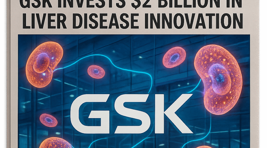 GSK's $2 Billion Strategic Bet on Liver Disease Innovation: Reshaping the Hepatology Landscape