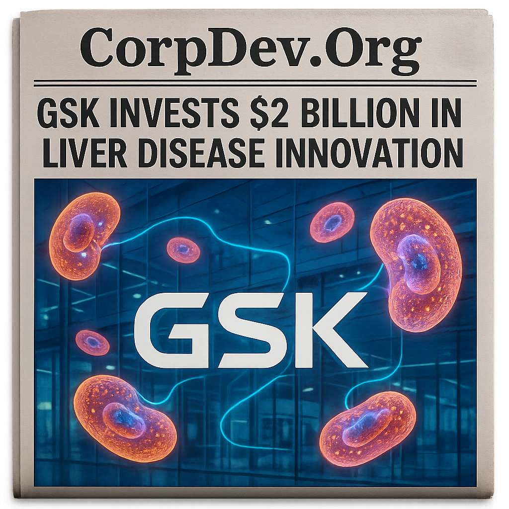 GSK's $2 Billion Strategic Bet on Liver Disease Innovation: Reshaping ...