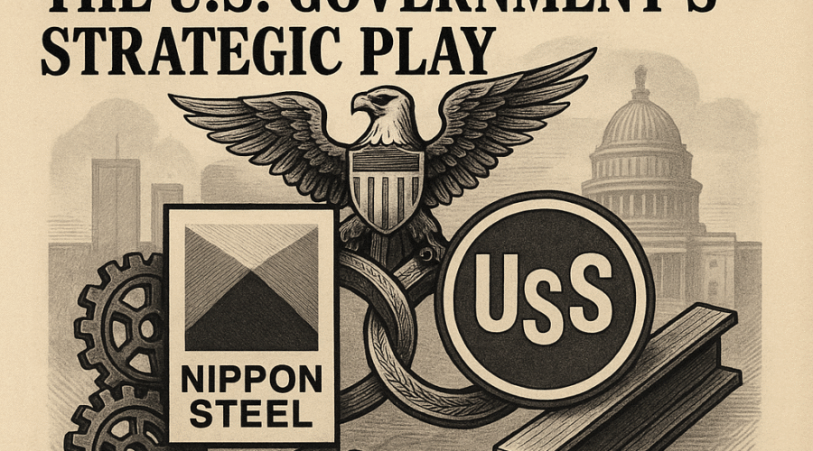 Golden Shares and National Security: The U.S. Government's Strategic Play in the Nippon Steel-U.S. Steel Acquisition