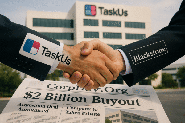 TaskUs Embarks on Strategic Privatization Journey Through $2 Billion Blackstone-Backed Buyout