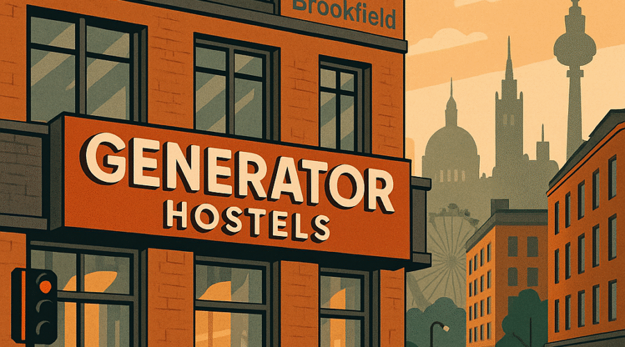 Strategic Reshaping in Lifestyle Hospitality: Queensgate's €776 Million Generator Divestiture to Brookfield